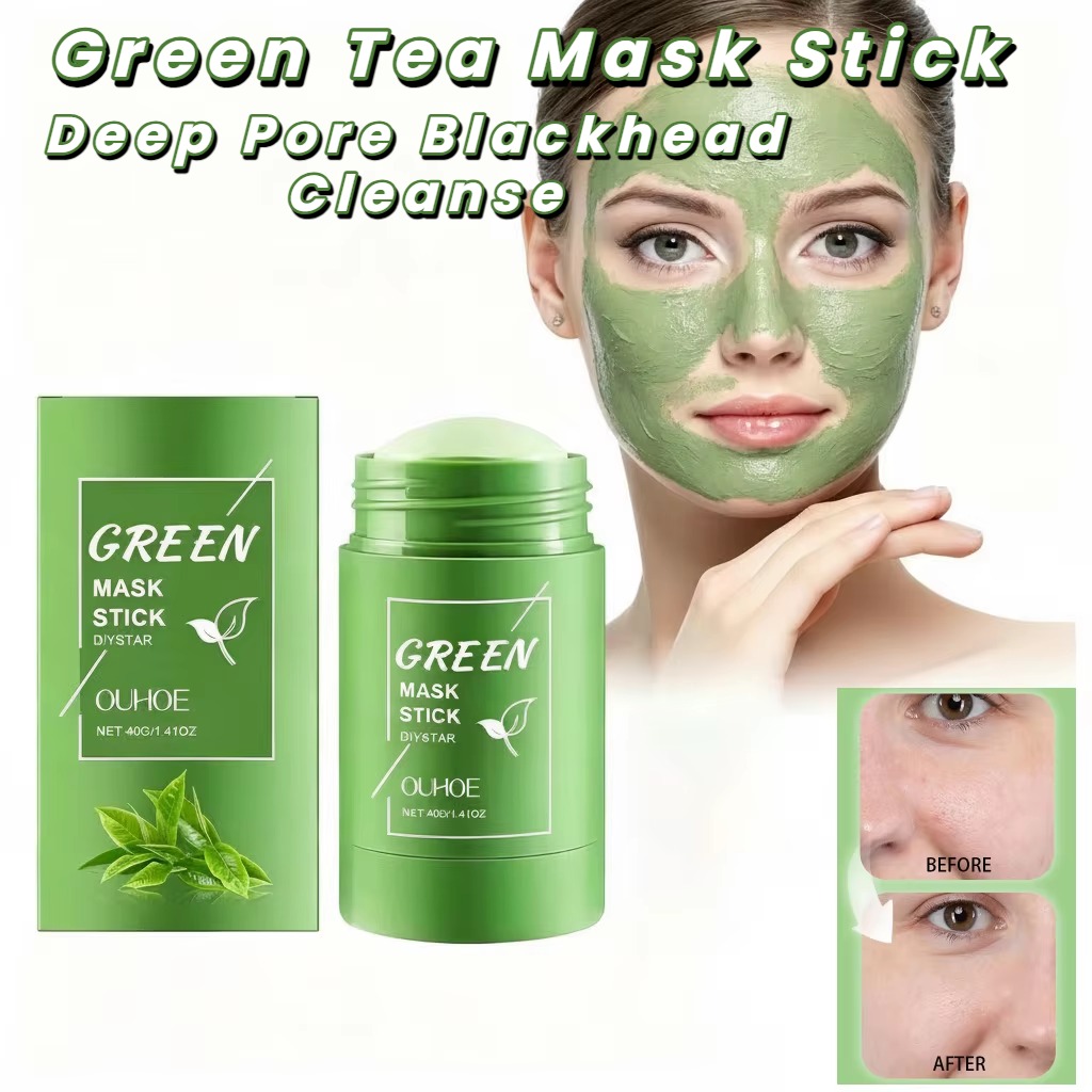 Green Tea Cleansing Clay Mask - Masque en stick au thé vert