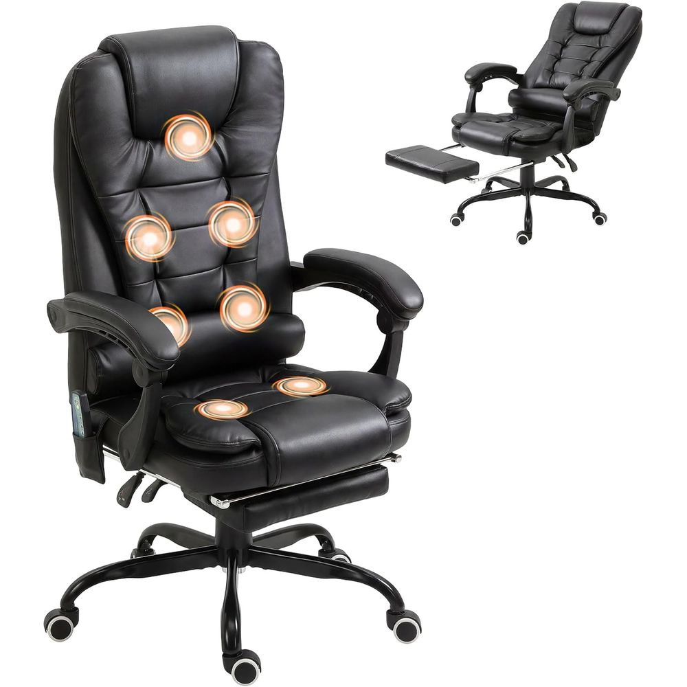 Massage - Chaise de massage vibrante à 7