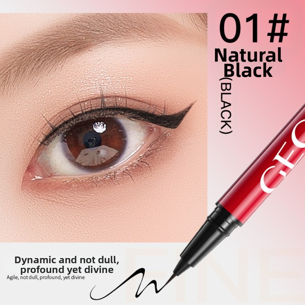Waterproof Liquid Eyeliner Pen - Eyeliner liquide super fin et durable,