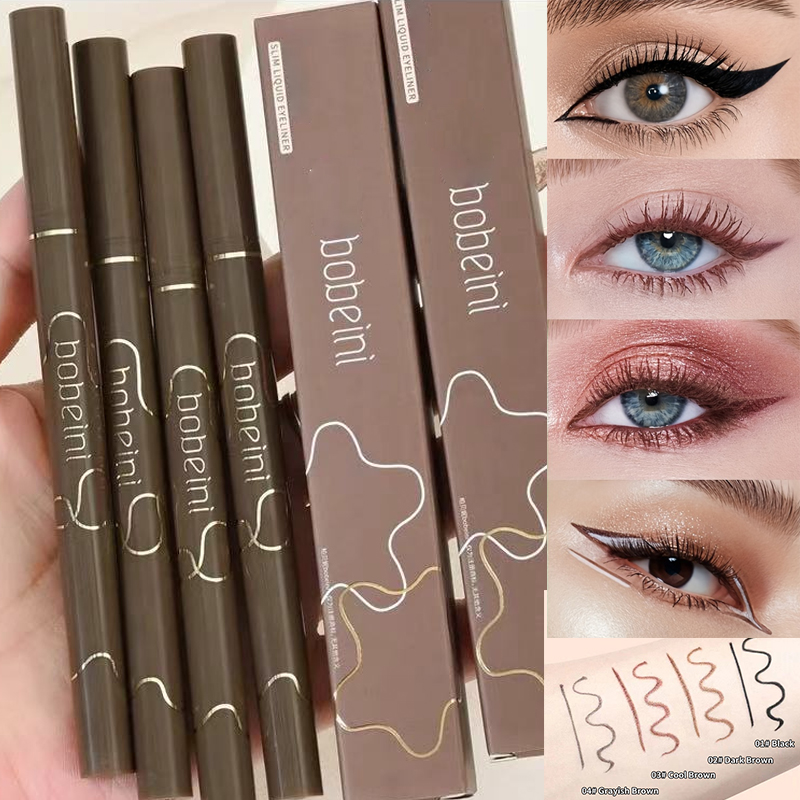 Waterproof Liquid Eyeliner Pen - L'eye-liner fin est imperméable et résistant
