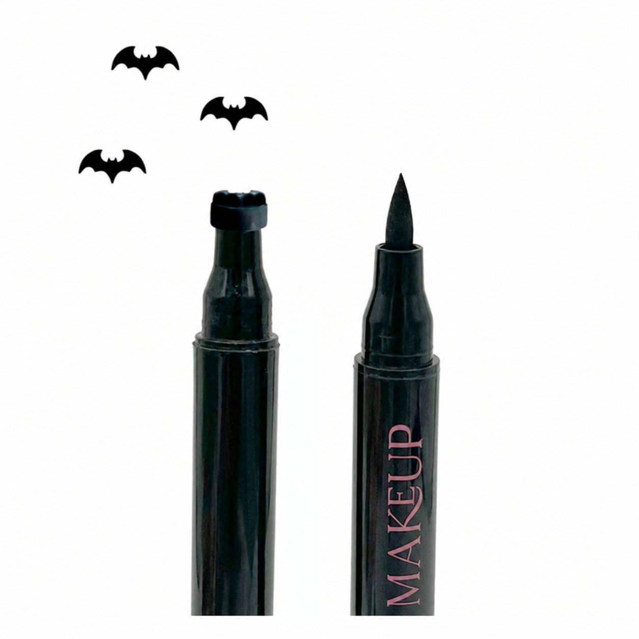 Waterproof Liquid Eyeliner Pen - Eyeliner liquide noir imperméable à double
