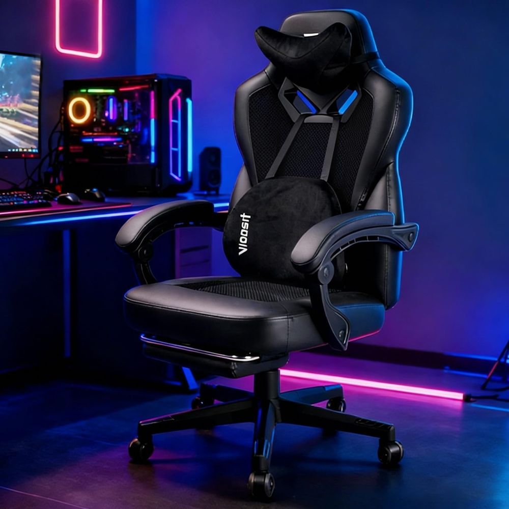 Massage - Chaise de jeu PRO, chaises de