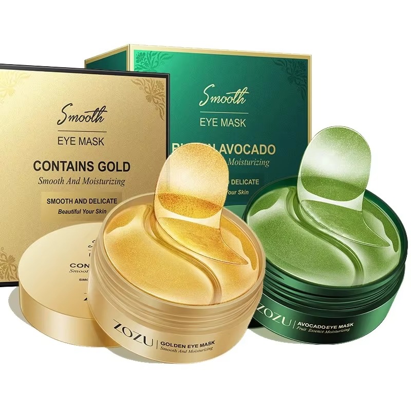 Collagen Under Eye Patches - Masque pour les yeux hydratant au