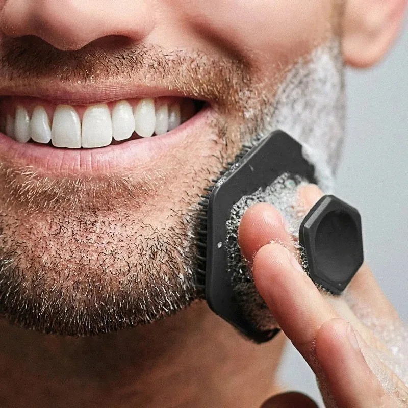 Silicone Face Scrubber Electric - 1 Brosse nettoyante faciale en silicone,