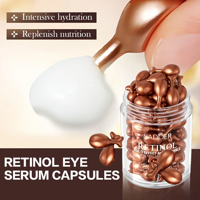 Retinol Anti Wrinkle Cream - SADOER Sérum pour les yeux en