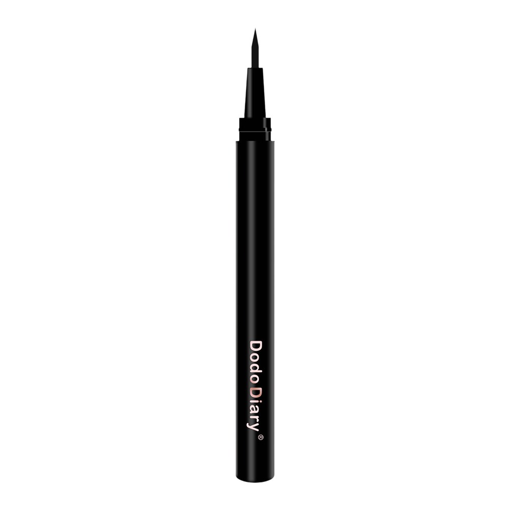 Waterproof Liquid Eyeliner Pen - Stylo Eyeliner Liquide Imperméable, Résistant aux