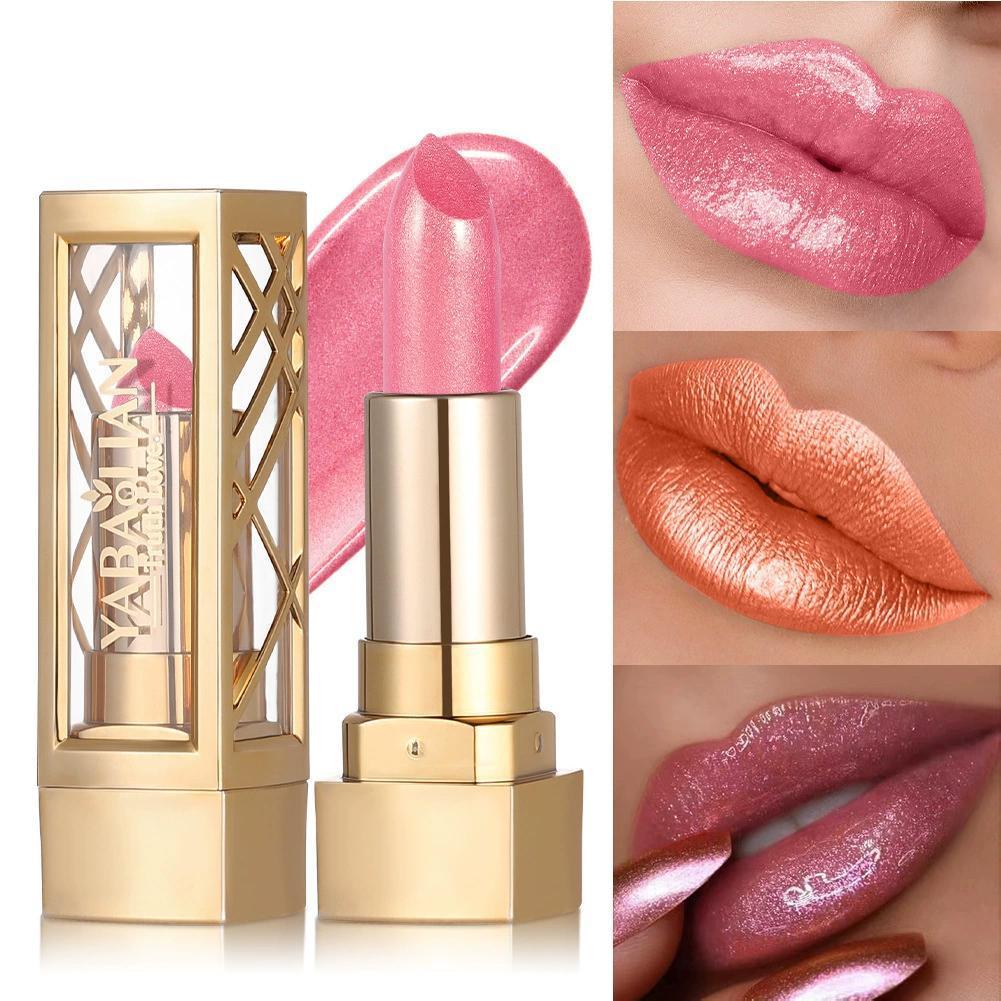 Matte Velvet Lip Tint Long Lasting - Rouge à lèvres mat velours nacré