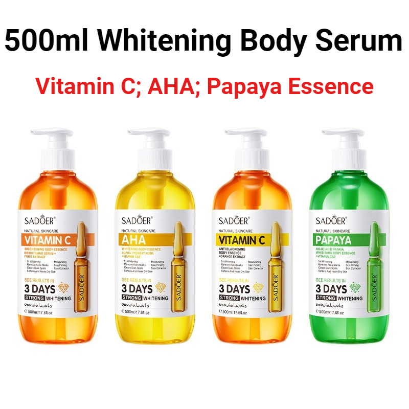 SADOER AHA Essence Corporelle  - Hyaluronic Acid Facial Serum avis et prix