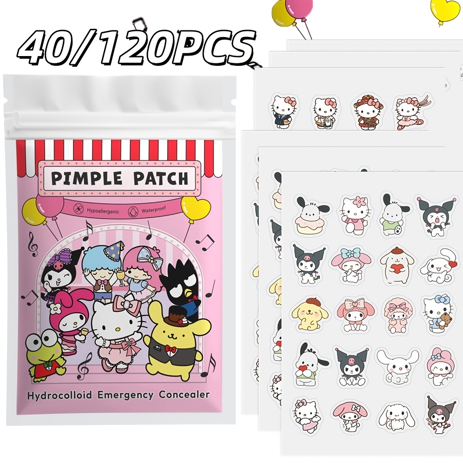 Patch anti-acné Hello Kitty, p - Skincare avis et prix
