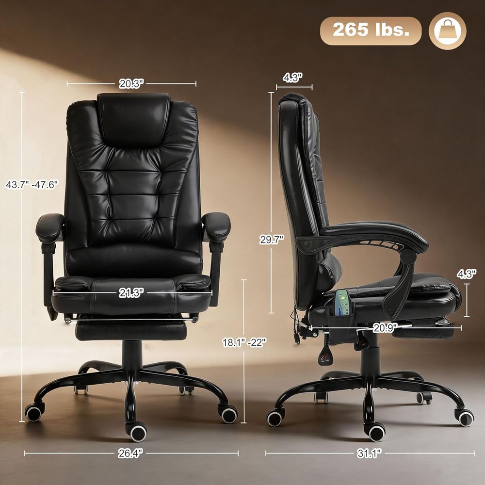 Chaise de massage vibrante à 7 - Massage avis et prix