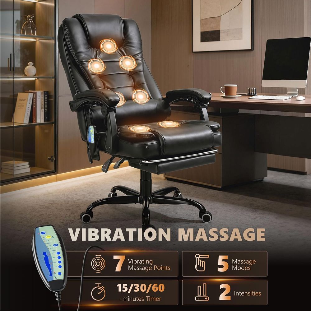 Chaise de massage vibrante à 7 - Massage avis et prix