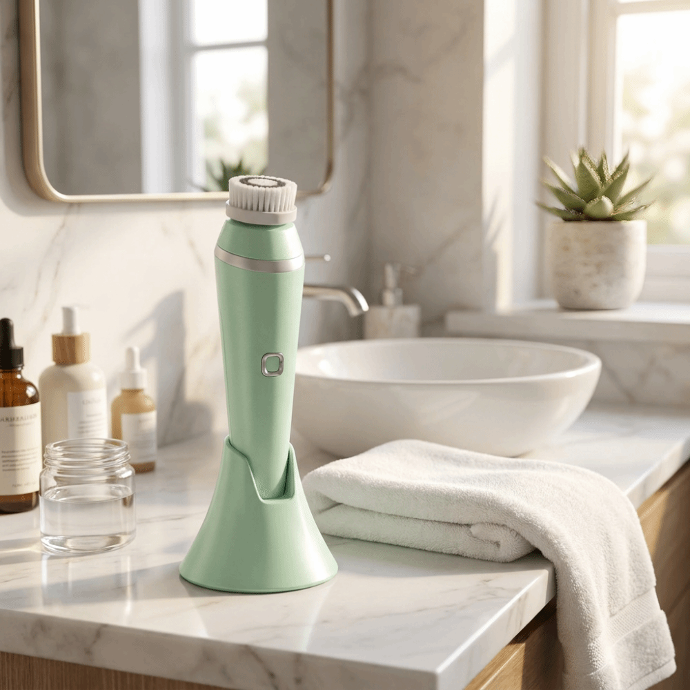 Brosse nettoyante électrique p - Silicone Face Scrubber Electric avis et prix