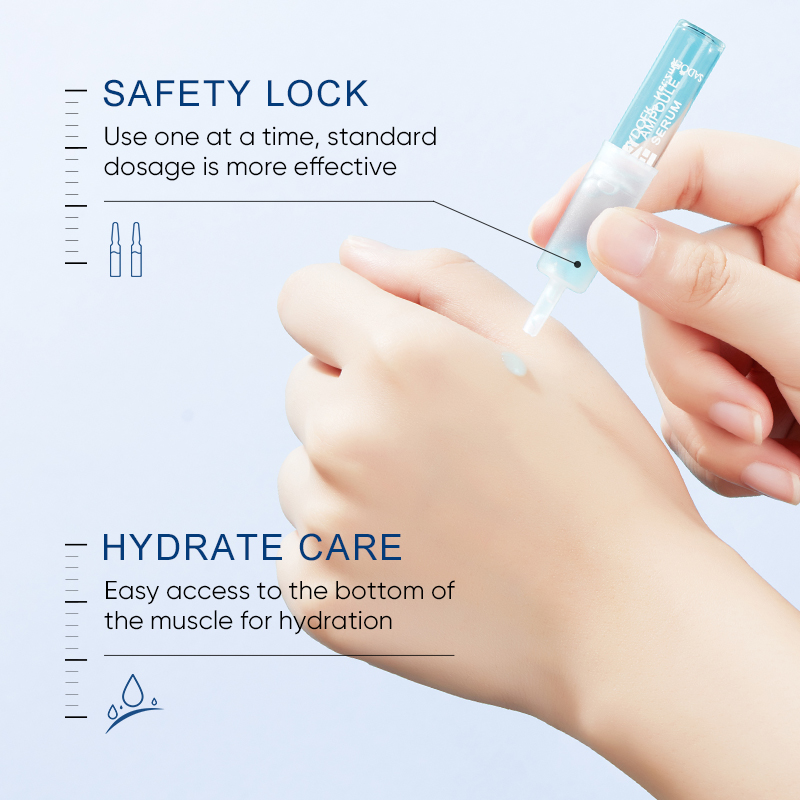 Ampoule d'Acide Hyaluronique : - Hyaluronic Acid Facial Serum avis et prix