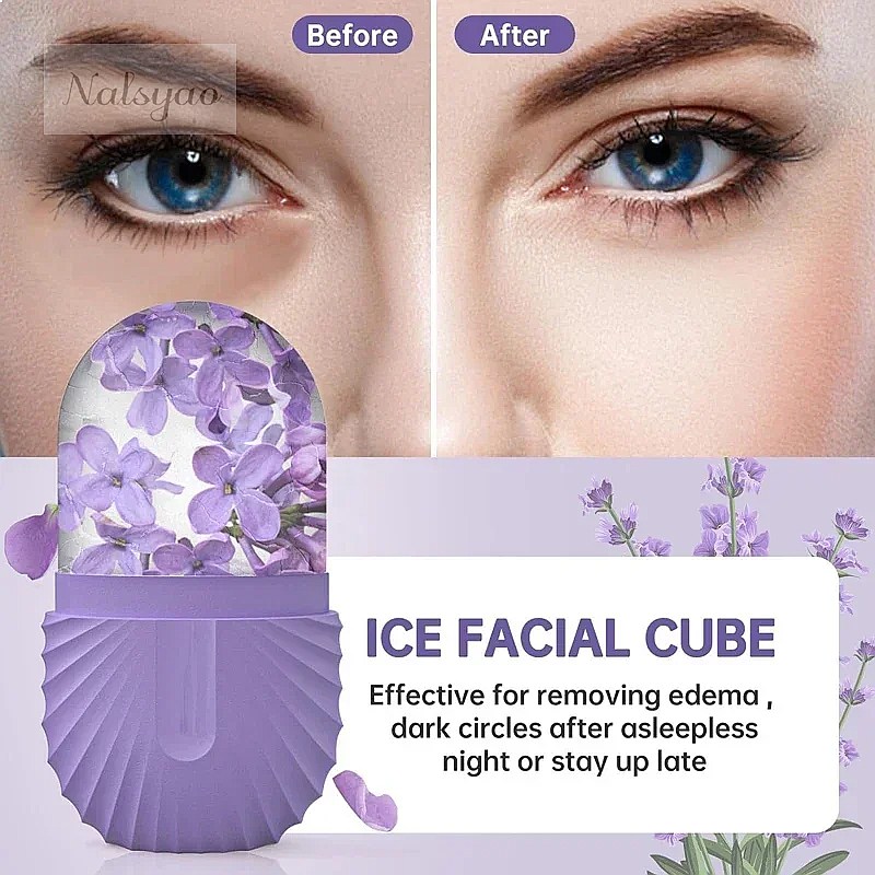 Rouleau de massage facial en s - Face Ice Roller Puffiness avis et prix