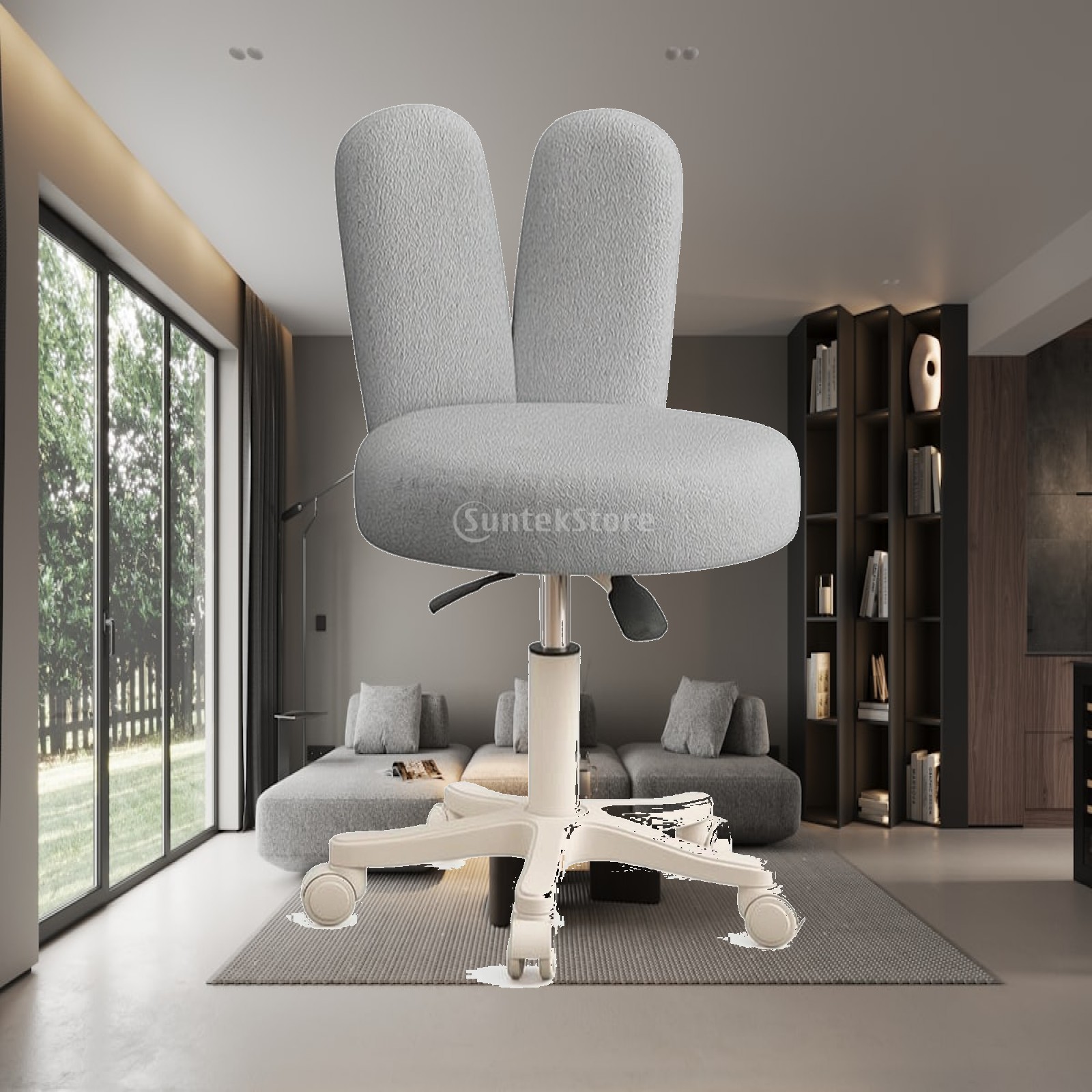 Tabouret roulant avec dossier  - Makeup avis et prix