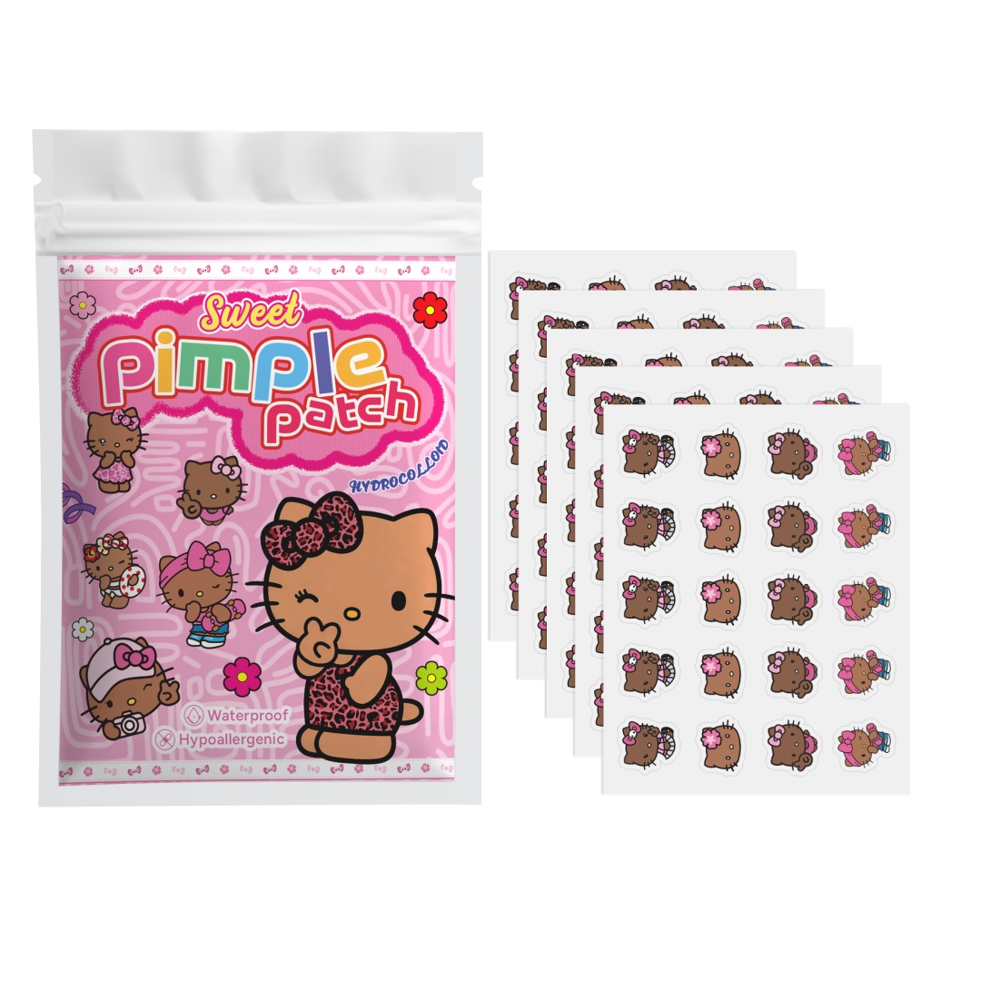 100 patchs anti-acné Hello Kit - Hydrocolloid Pimple Patch avis et prix