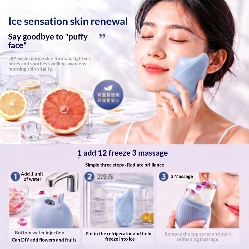 {+} Rouleau de glace pour le v - Face Ice Roller Puffiness avis et prix