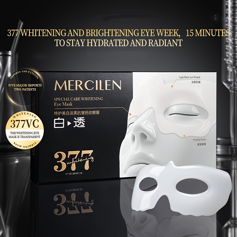 Masque hydratant pour les yeux - Collagen Under Eye Patches avis et prix