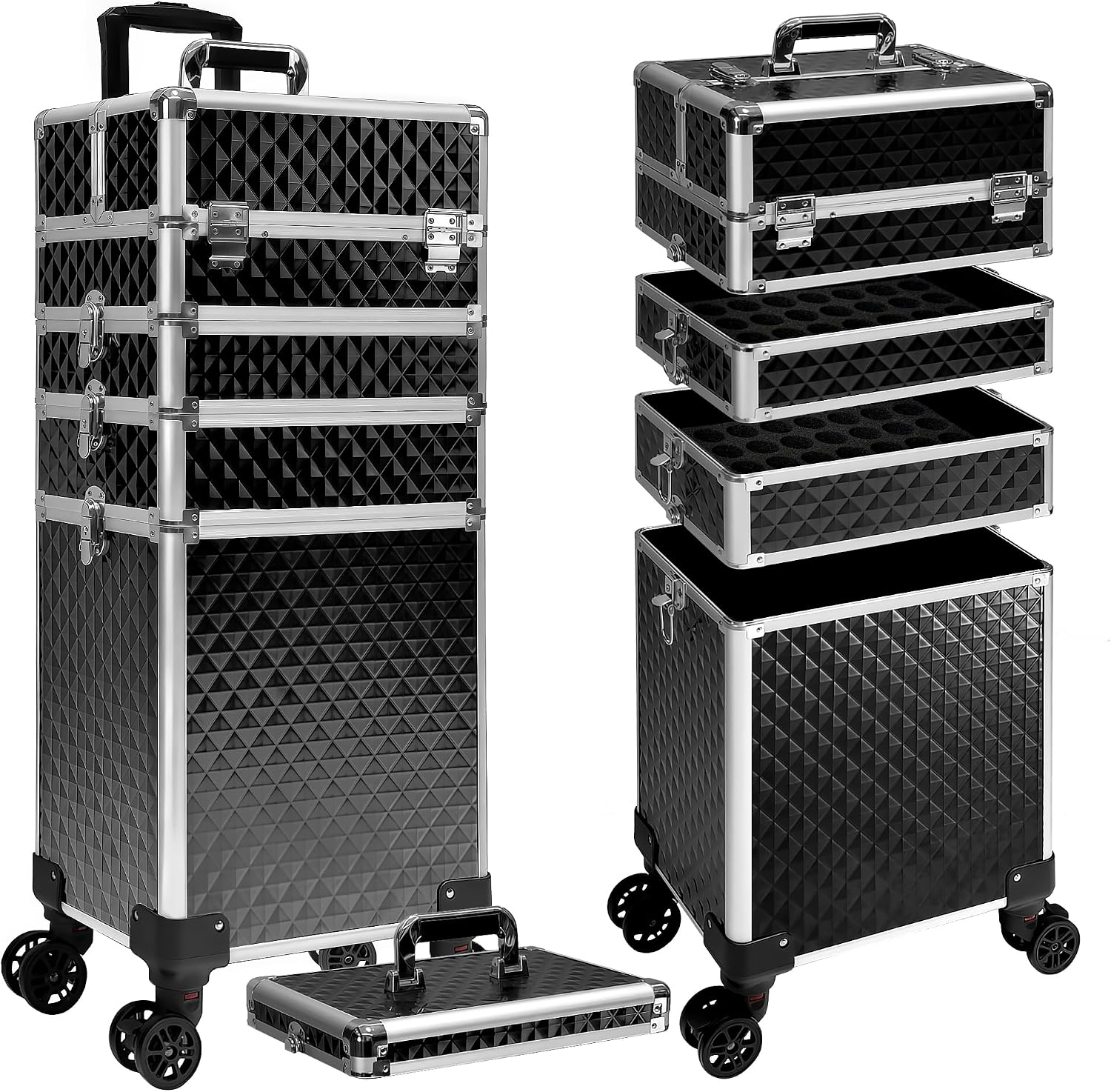 Valise de maquillage à roulett - Makeup avis et prix