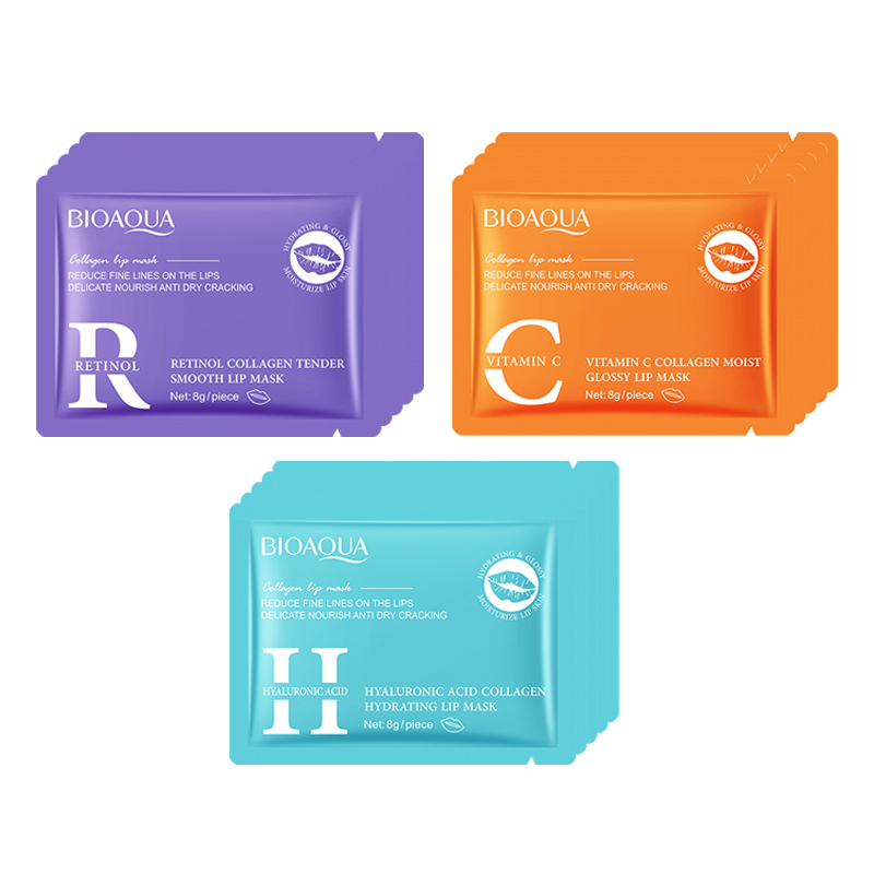 BIOAQUA rétinol cristal collag - Collagen Under Eye Patches avis et prix