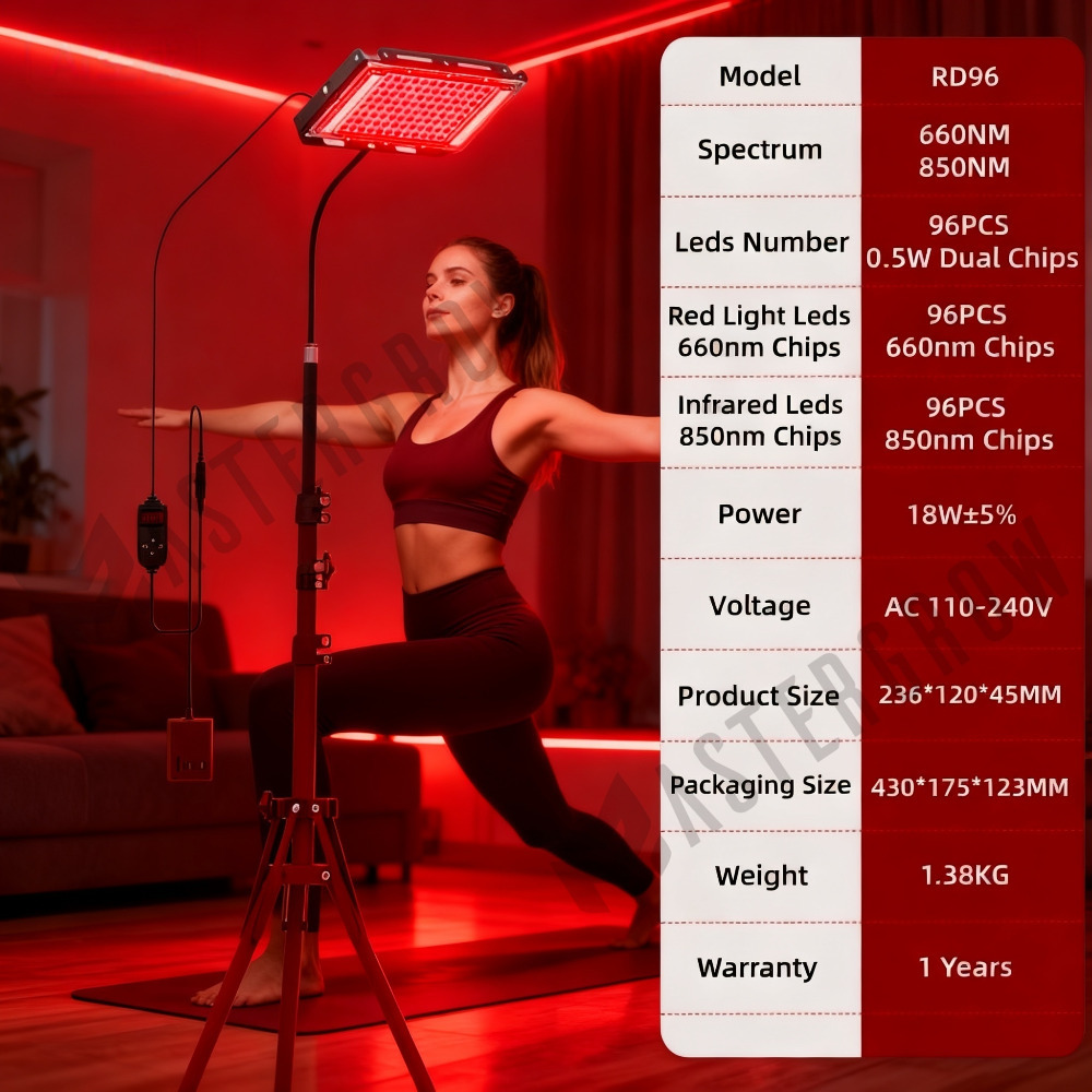 Panneau de thérapie à la lumiè - Led Light Therapy Face Mask avis et prix