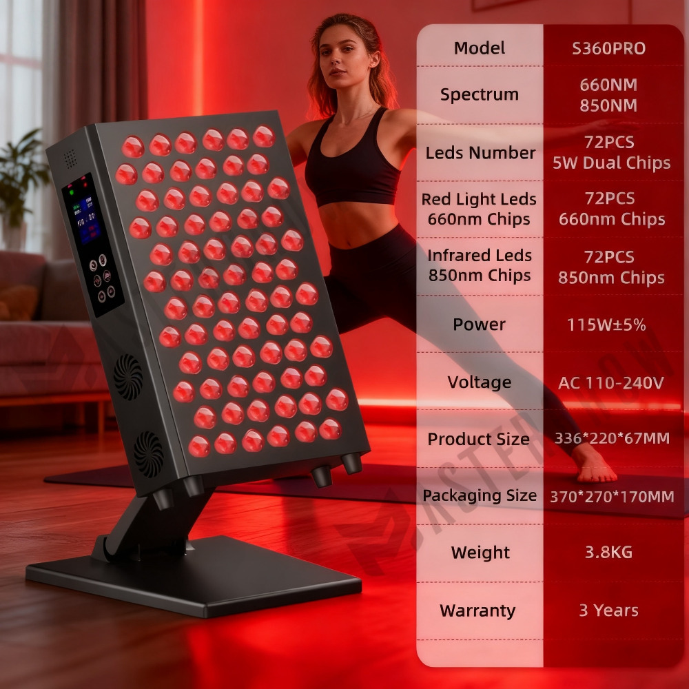 Panneau de thérapie à la lumiè - Led Light Therapy Face Mask avis et prix