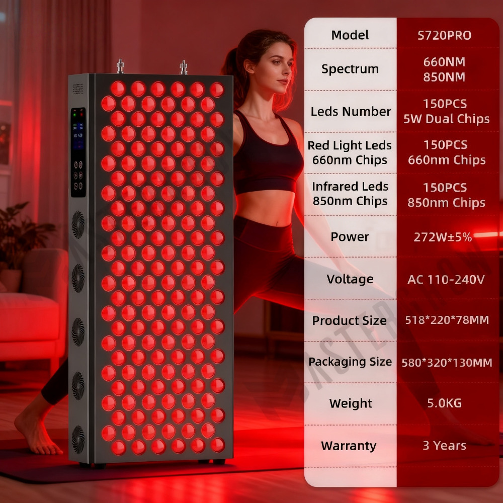 Panneau de thérapie à la lumiè - Led Light Therapy Face Mask avis et prix