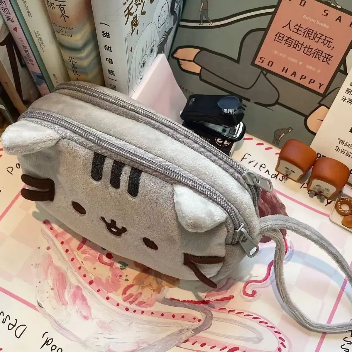 Trousse à crayons Kawaii Pushe - Makeup avis et prix