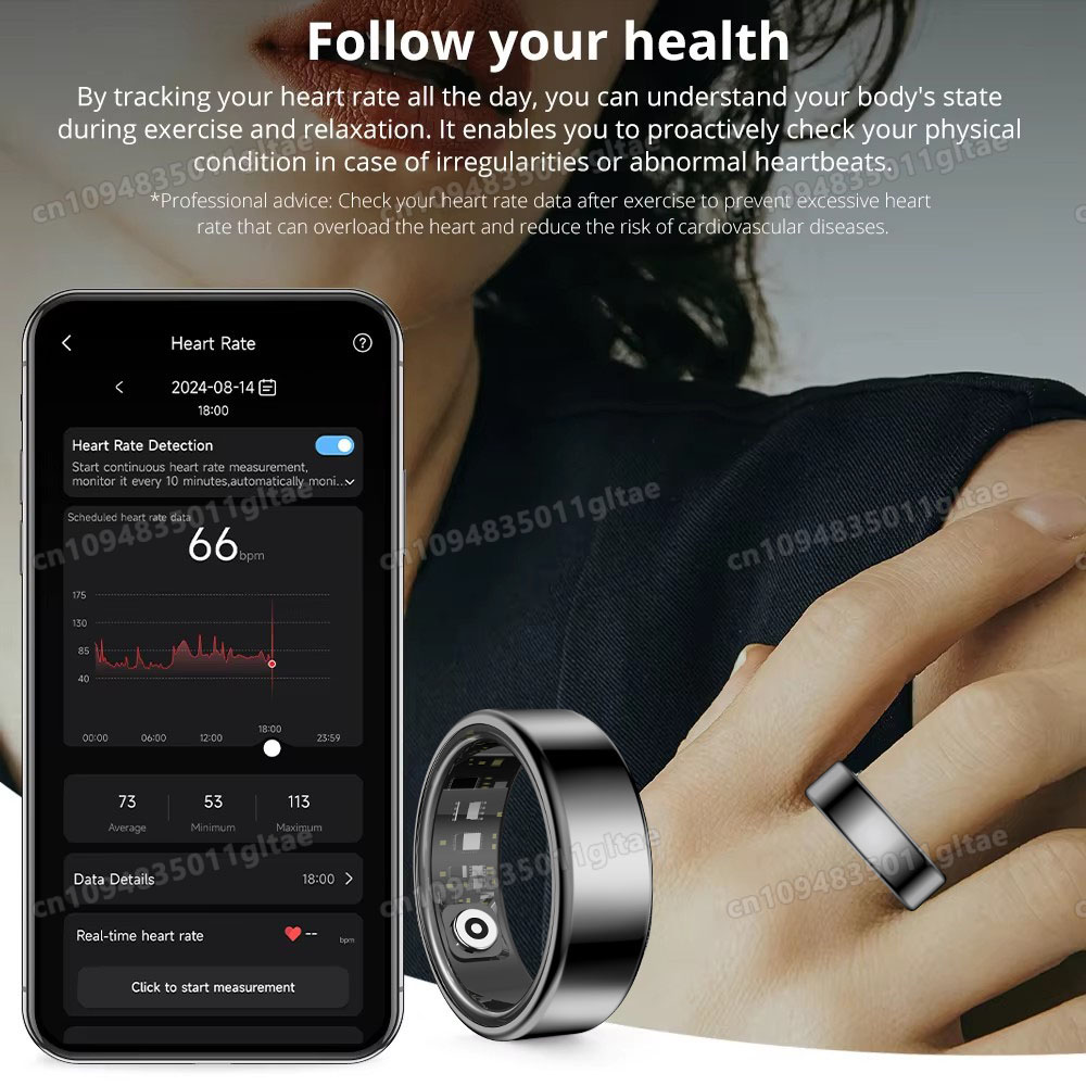 Anneau intelligent R10 avec ét - Health Monitors avis et prix
