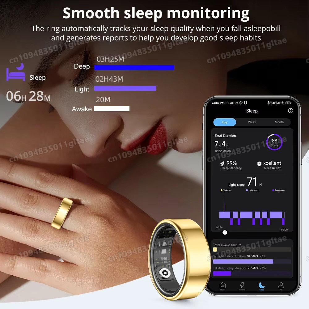 Anneau intelligent R10 avec ét - Health Monitors avis et prix