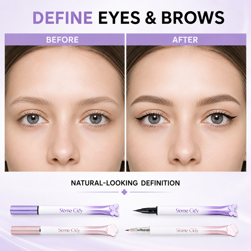 Siome Cidy – Lot de 4 Eyeliner - Waterproof Liquid Eyeliner Pen avis et prix
