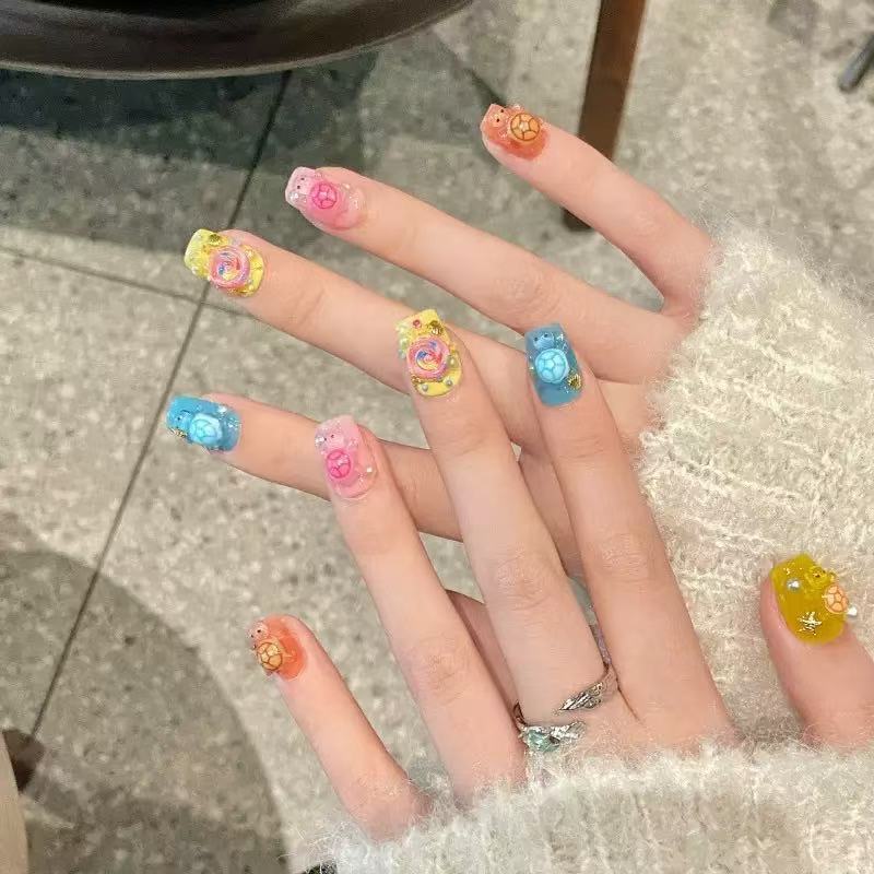 100 mini breloques en résine e - Nail Art avis et prix