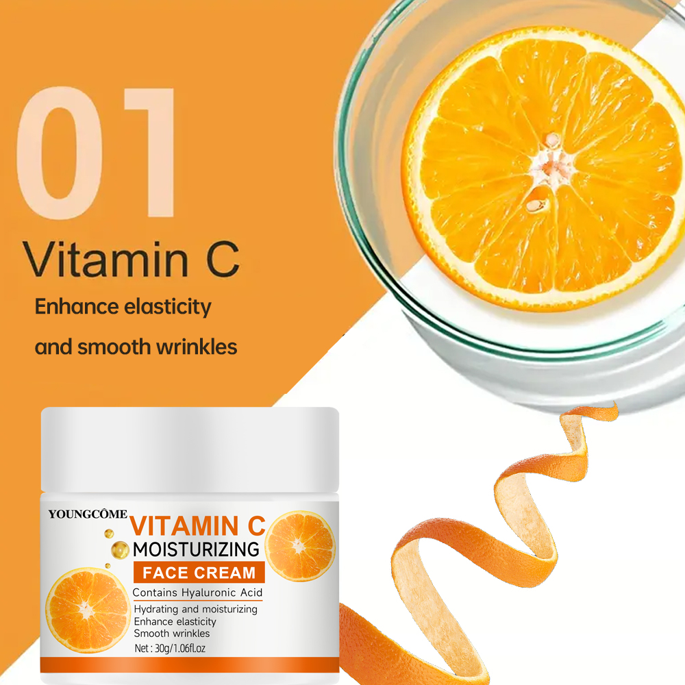 Crème hydratante à la vitamine - Hyaluronic Acid Facial Serum avis et prix