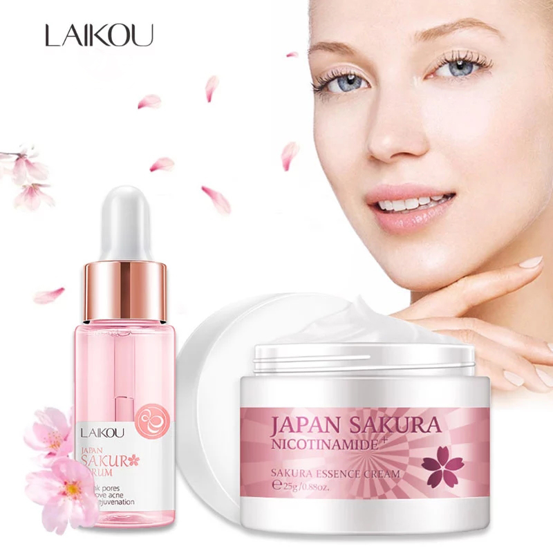 LAIKOU-Ensemble de soins pour  - Niacinamide Pore Shrinking Essence avis et prix