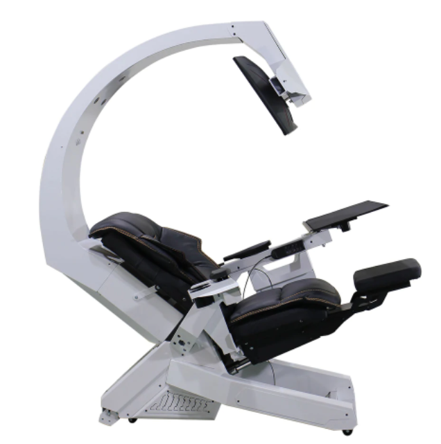 Chaise de bureau inclinable à  - Massage avis et prix