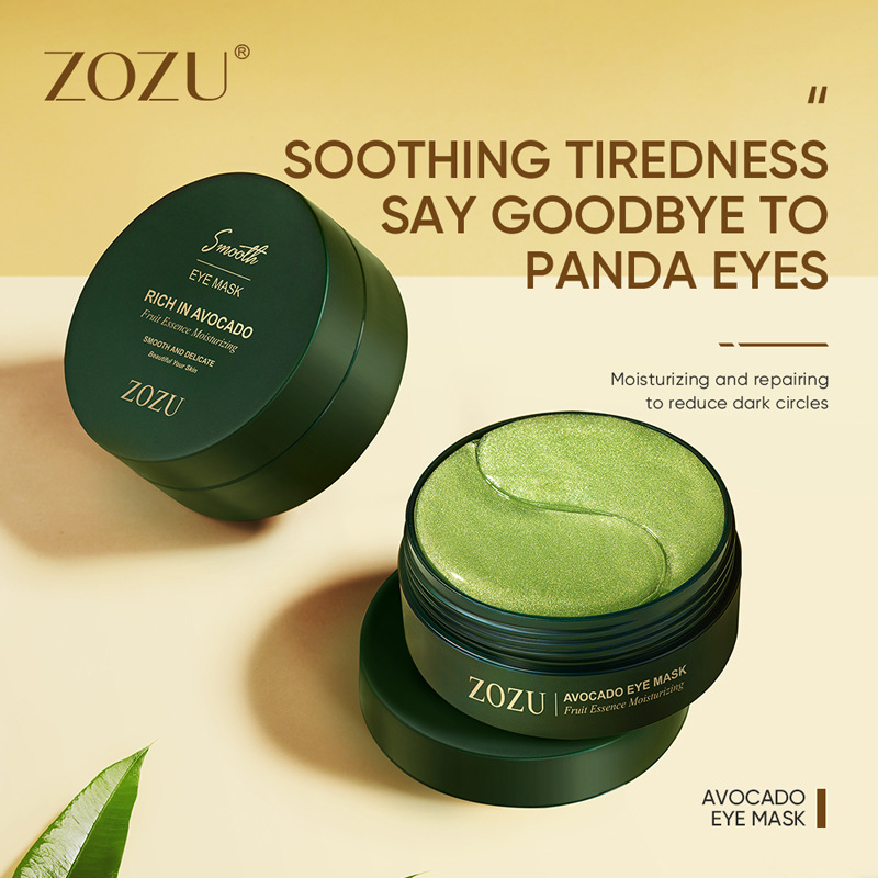 Masque pour les yeux hydratant - Collagen Under Eye Patches avis et prix