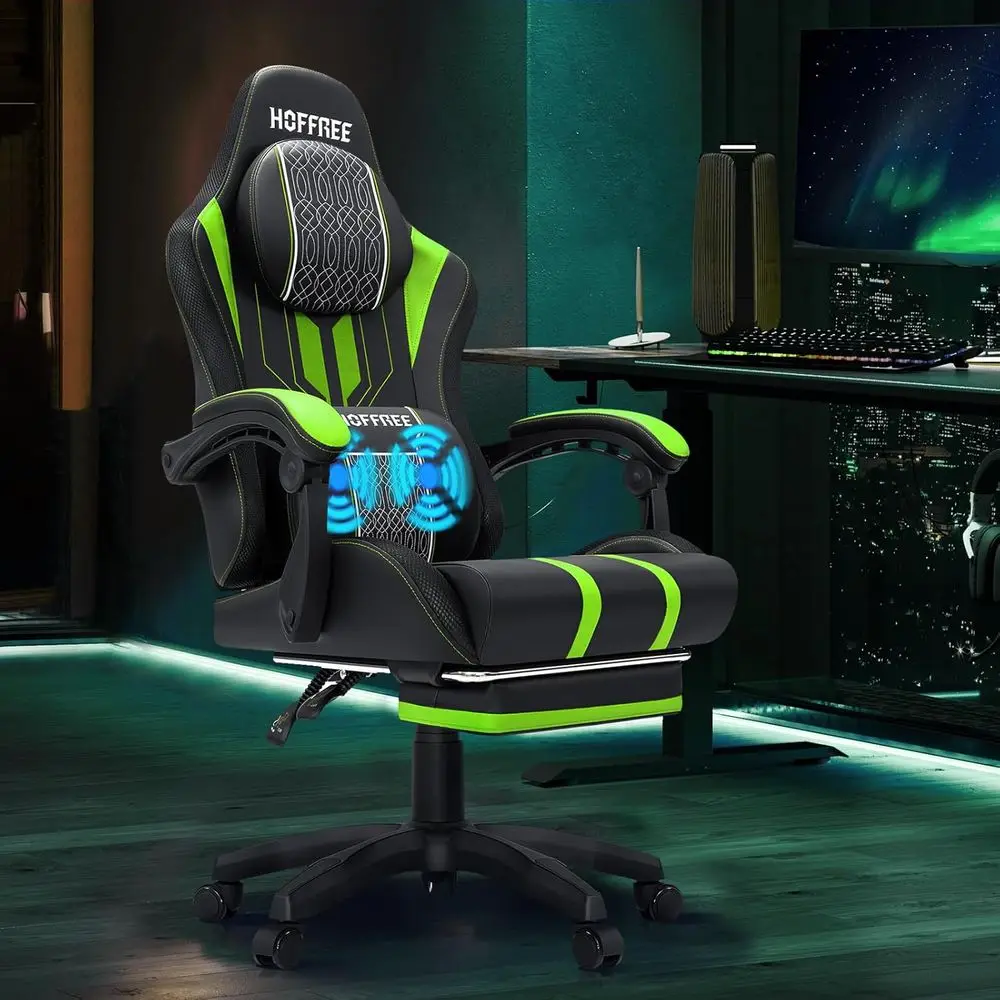 Chaise de jeu ergonomique avec - Massage avis et prix