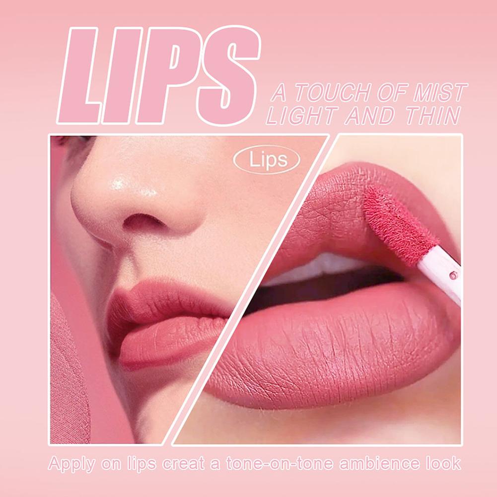 Rouge à lèvres velours mat, br - Matte Velvet Lip Tint Long Lasting avis et prix
