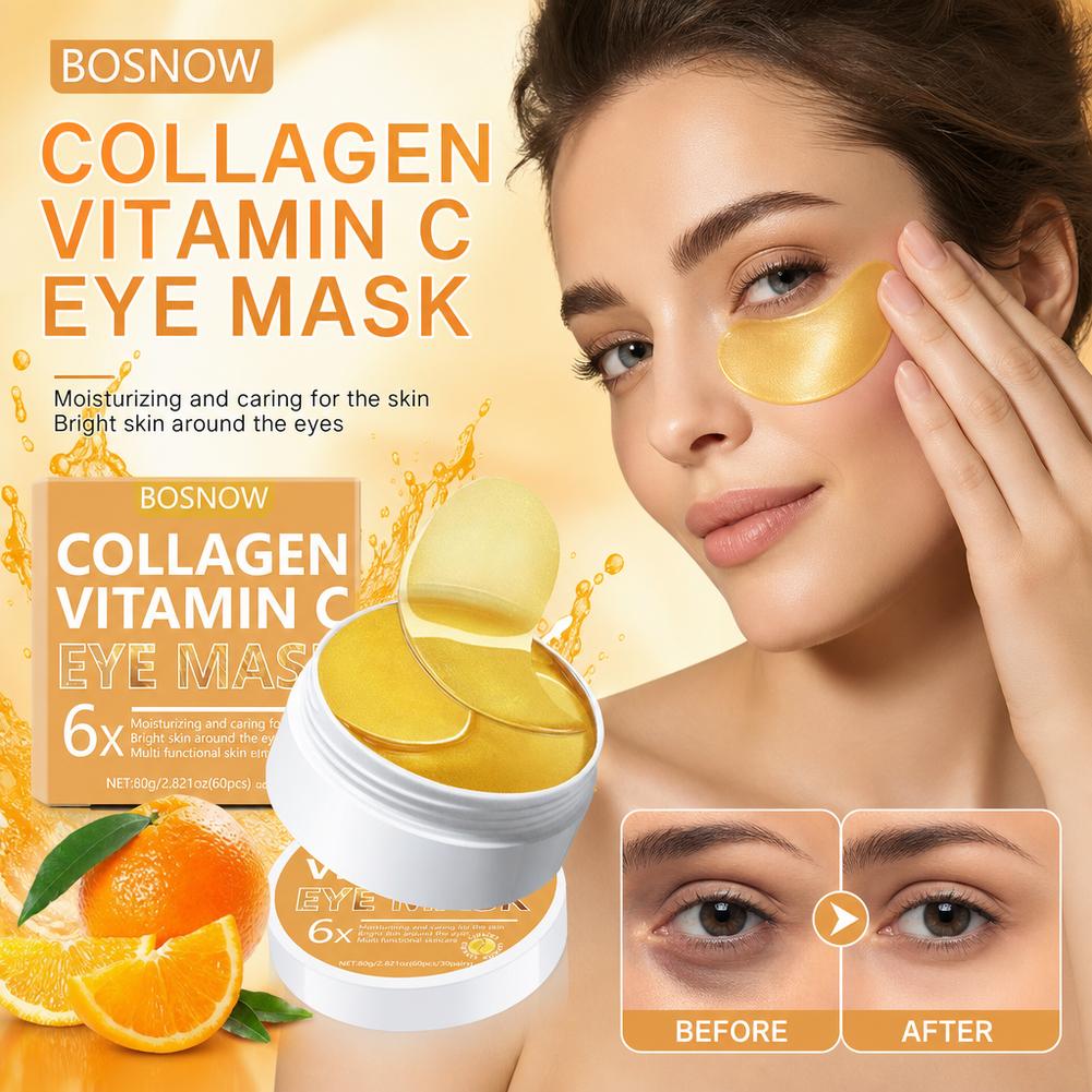 Masque pour les yeux au collag - Collagen Under Eye Patches avis et prix