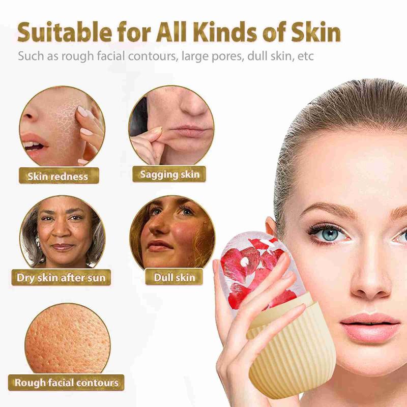1 pièce de rouleau facial en s - Face Ice Roller Puffiness avis et prix