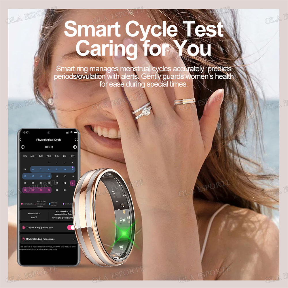 Nouvelle bague intelligente fi - Health Monitors avis et prix