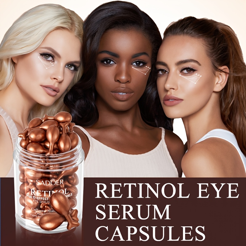 SADOER Sérum pour les yeux en  - Retinol Anti Wrinkle Cream avis et prix