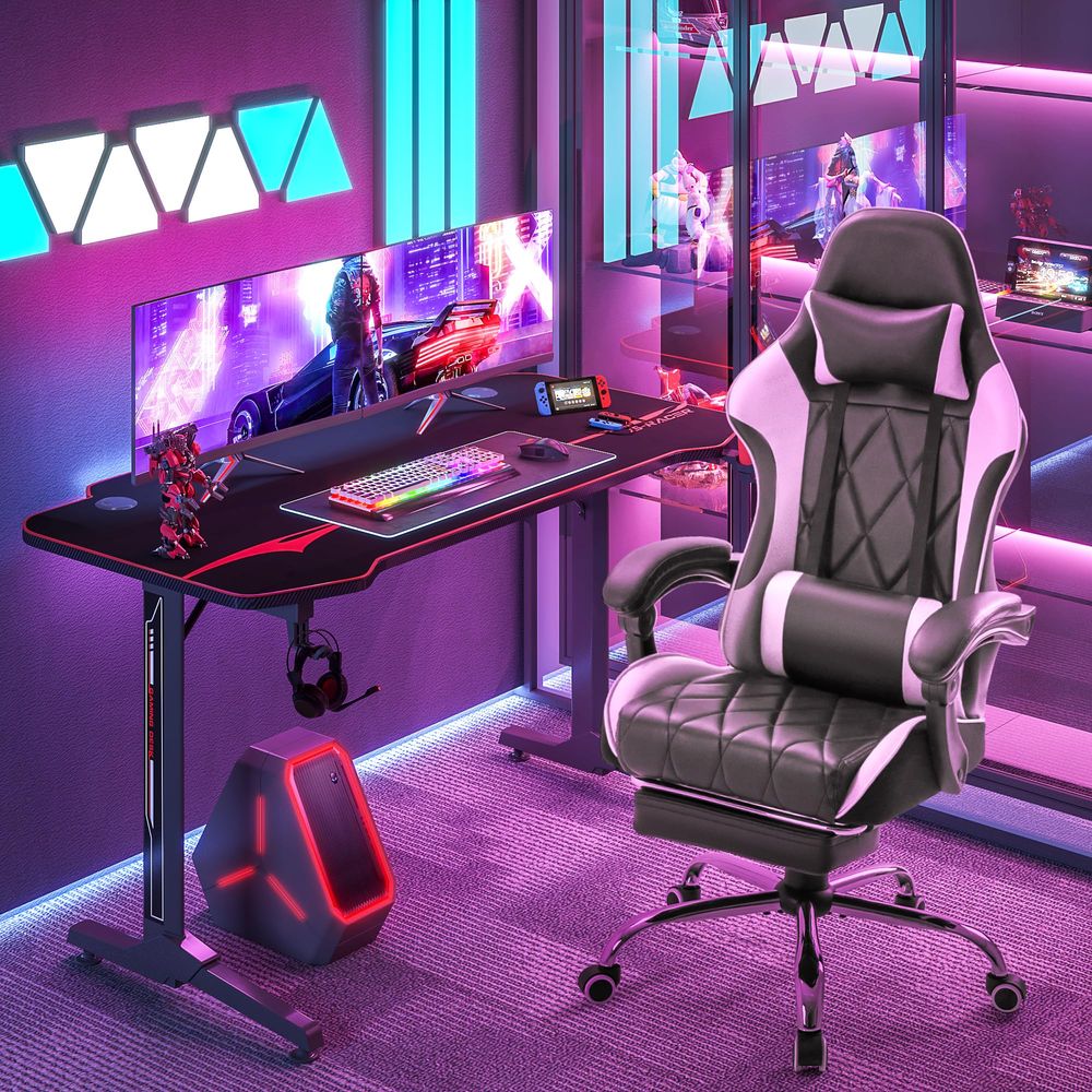 Chaise de jeu, chaise d'ordina - Massage avis et prix