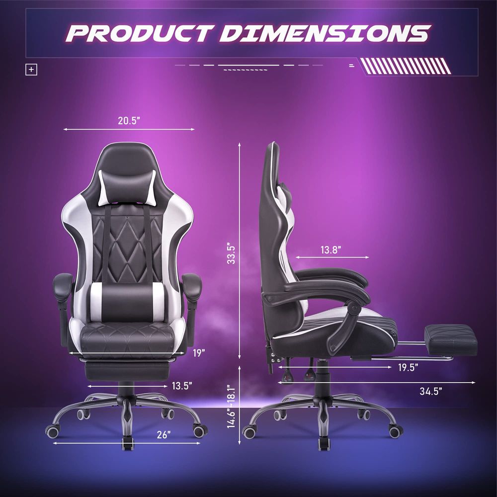 Chaise de jeu, chaise d'ordina - Massage avis et prix