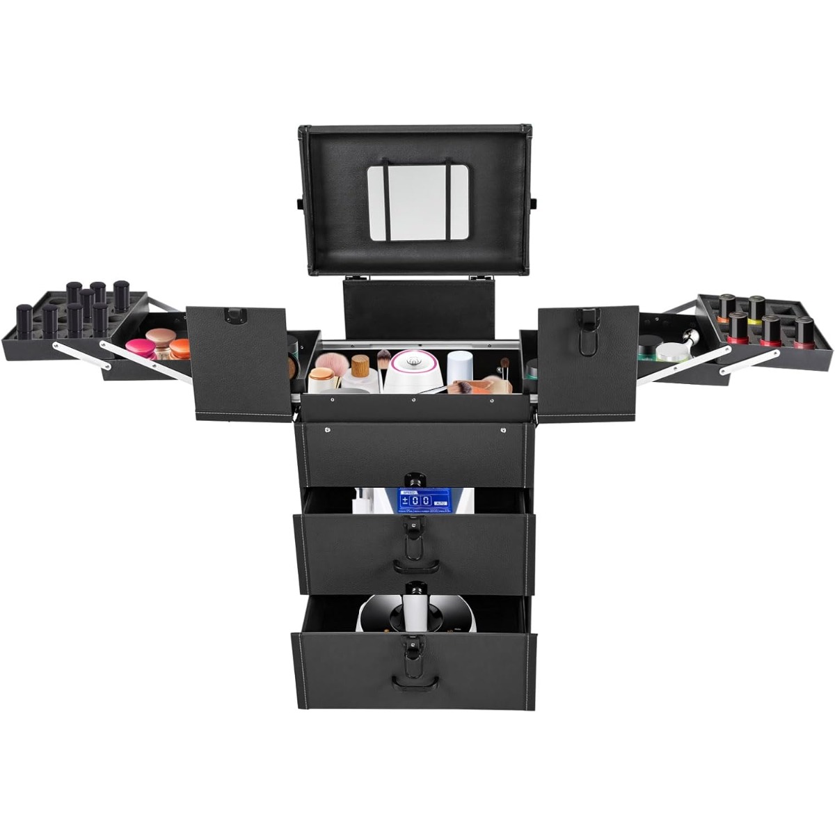 Valise à roulettes professionn - Makeup avis et prix