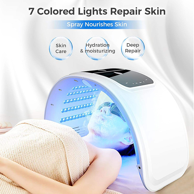 Machine de beauté à photons LE - Led Light Therapy Face Mask avis et prix