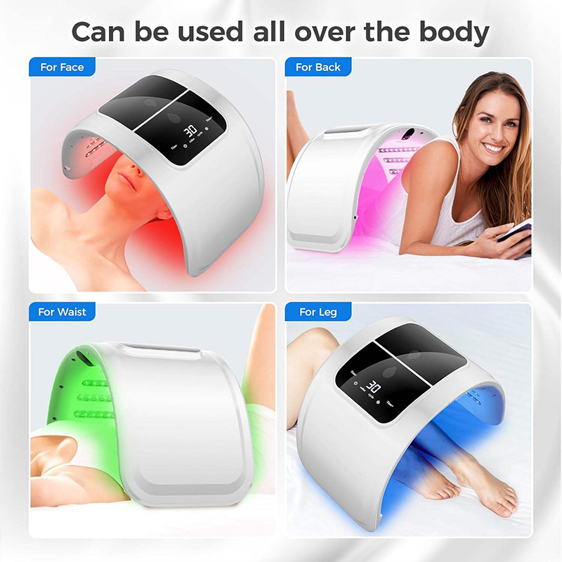 Machine de beauté à photons LE - Led Light Therapy Face Mask avis et prix