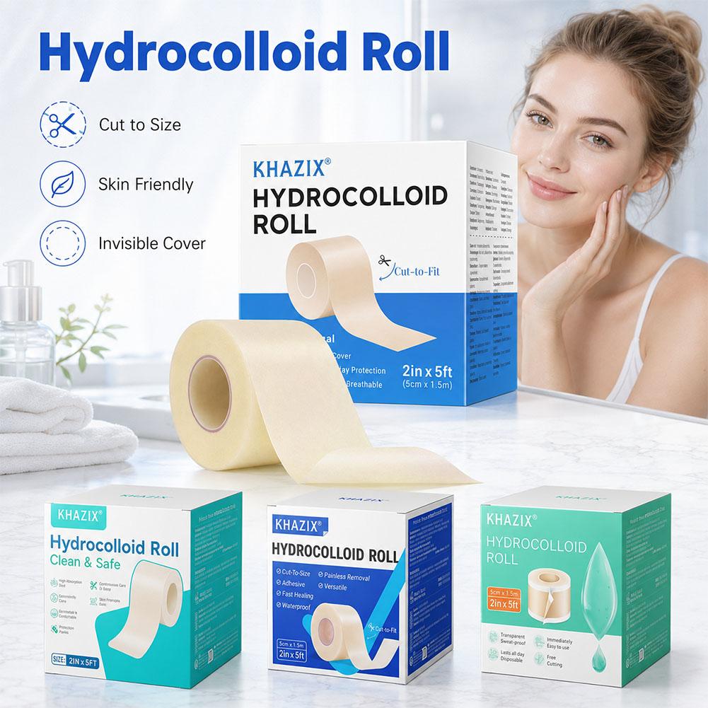 1 rouleau de patchs hydrocollo - Hydrocolloid Pimple Patch avis et prix
