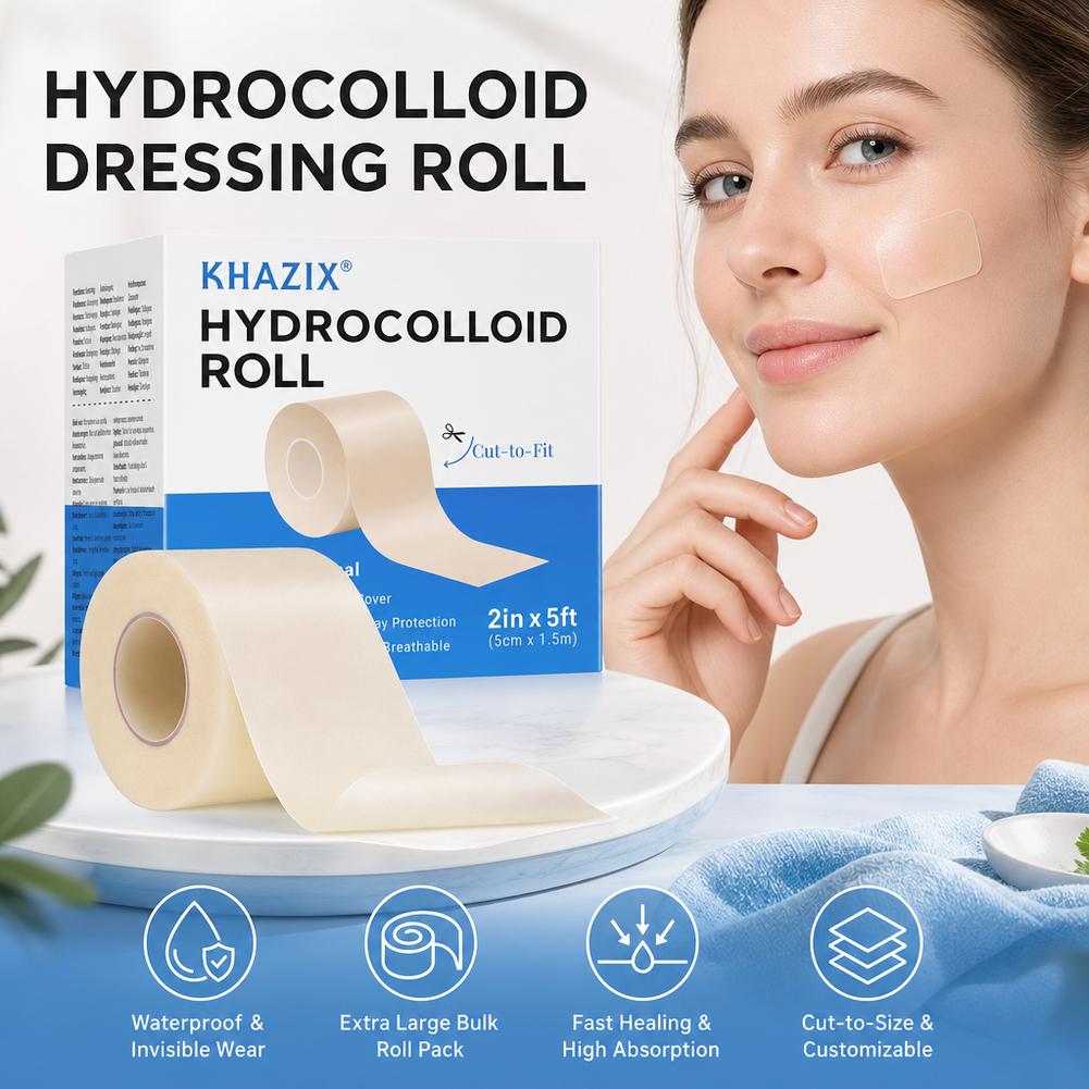 1 rouleau de patchs hydrocollo - Hydrocolloid Pimple Patch avis et prix