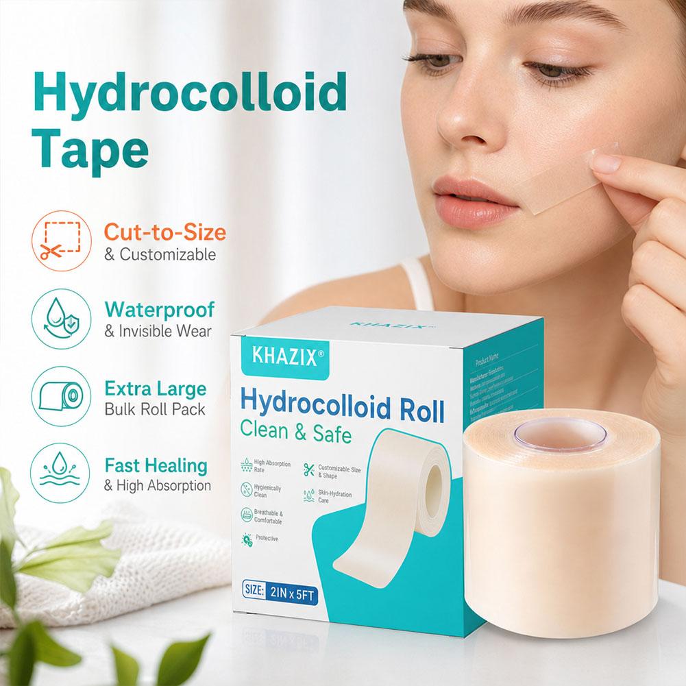 1 rouleau de patchs hydrocollo - Hydrocolloid Pimple Patch avis et prix